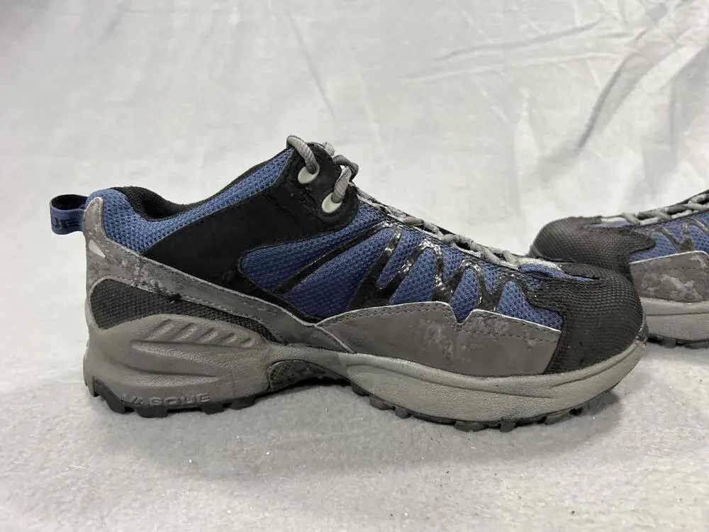 Vasque Velocity GTX Shoes Womens Size 8.5W Blue Waterproof Hiking Trail Outdoor